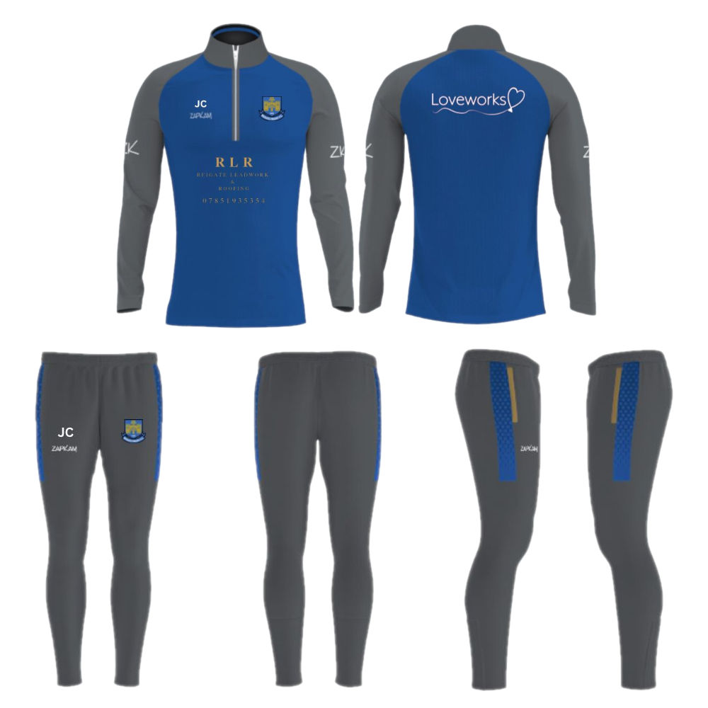 Tracksuit 23/25 (Youth) – Reigate Priory Football Club